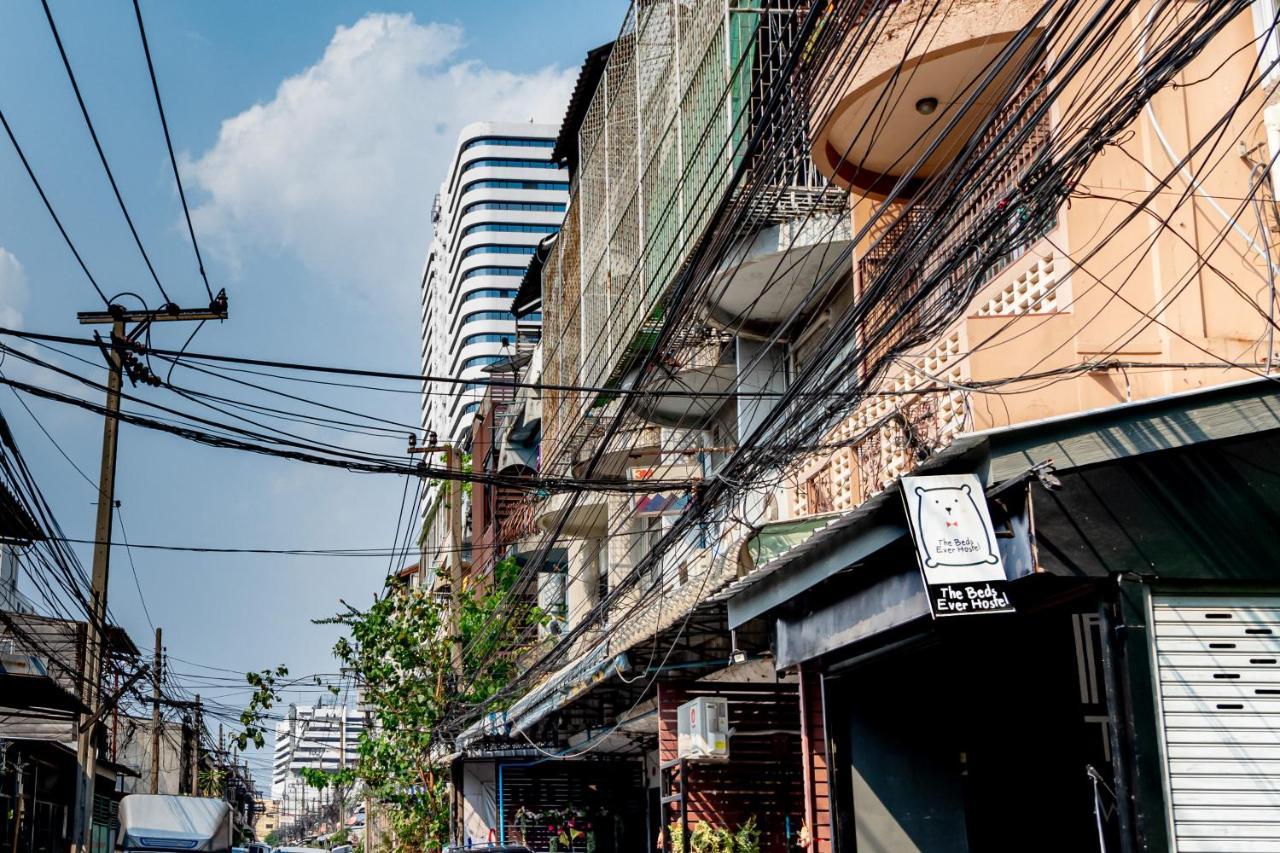 The Beds Ever Hostel (Adults Only) Bangkok Kültér fotó