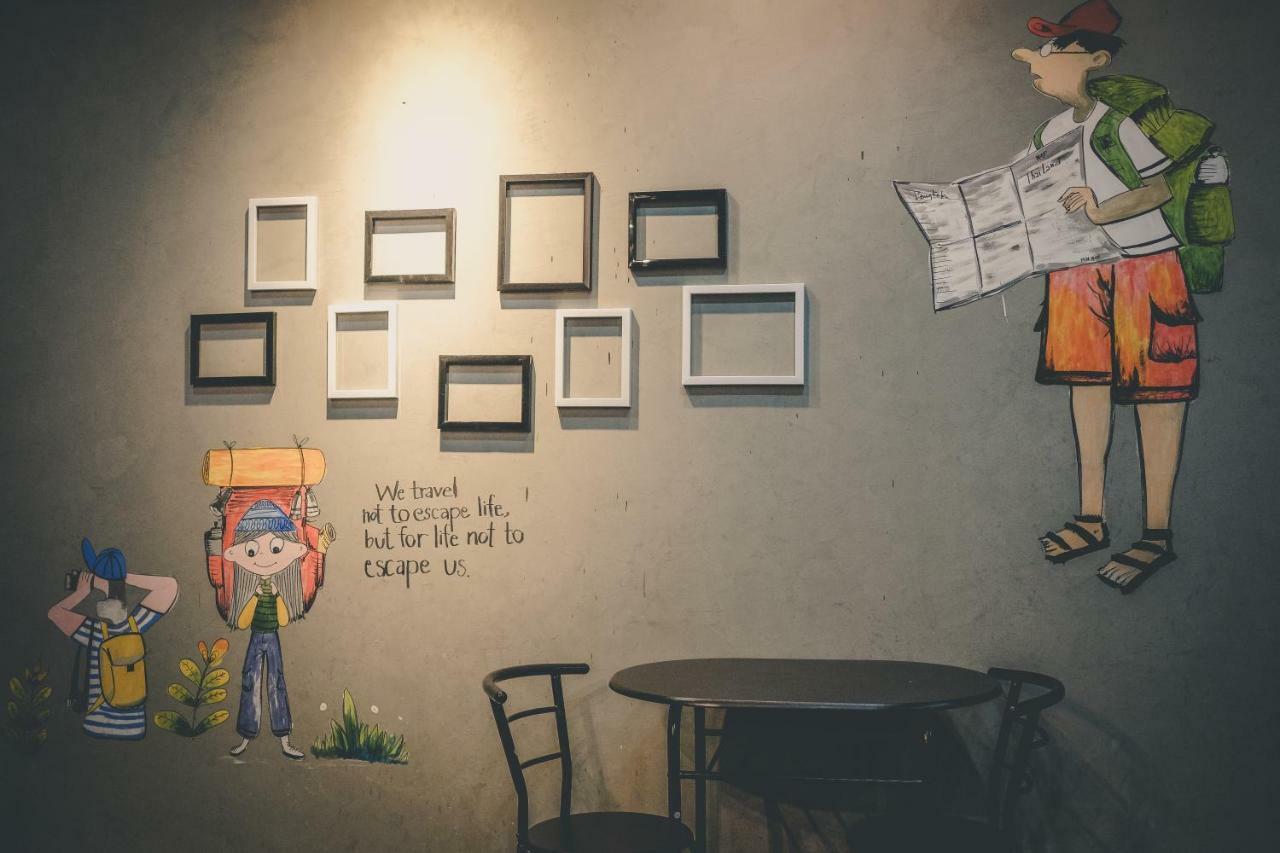 The Beds Ever Hostel (Adults Only) Bangkok Kültér fotó